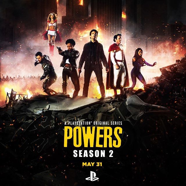 Los usuarios de PlayStation Plus podrán disfrutar del estreno de POWERS de forma gratuita‏