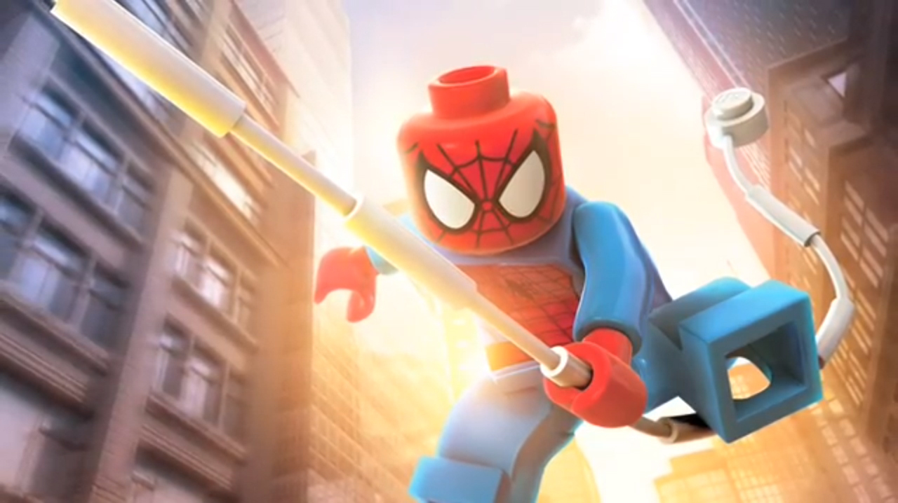 Spider-Man se une al plantel de personajes de LEGO: Marvel Avengers