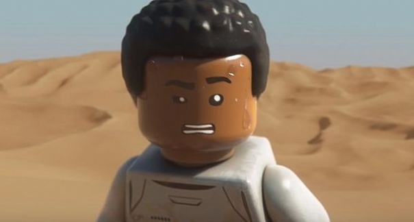 Finn protagoniza el nuevo tráiler de LEGO Star Wars: El Despertar de la Fuerza