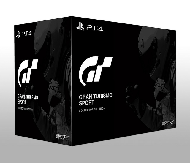 Sony anuncia las ediciones especial, coleccionista y digitales de Gran Turismo Sport
