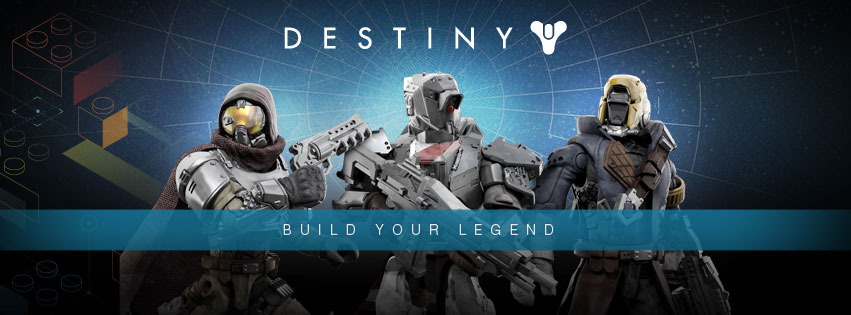 Los sets de construcción de Destiny, a la venta en julio en todas las tiendas del mundo
