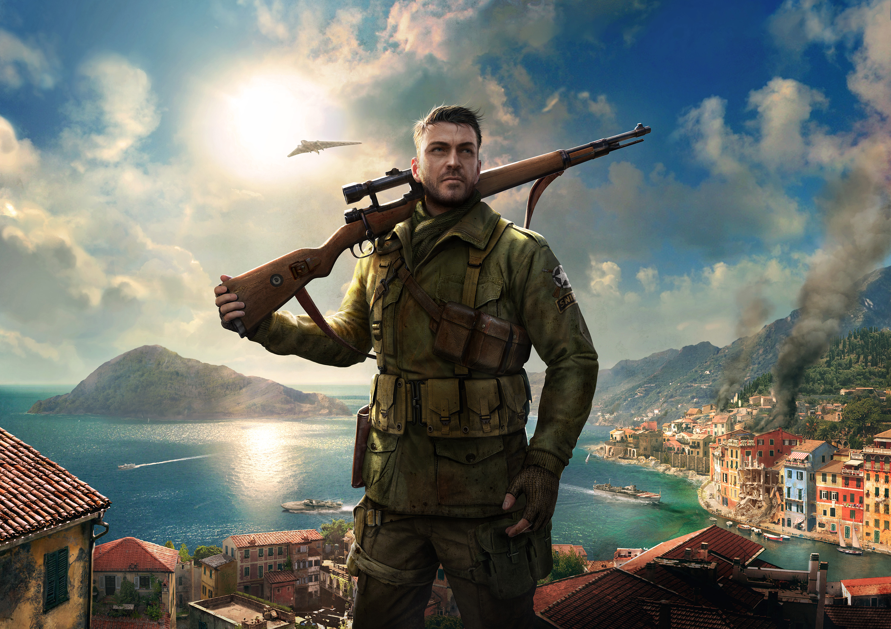 Sniper Elite 4 muestra su jugabilidad en un sensacional gameplay