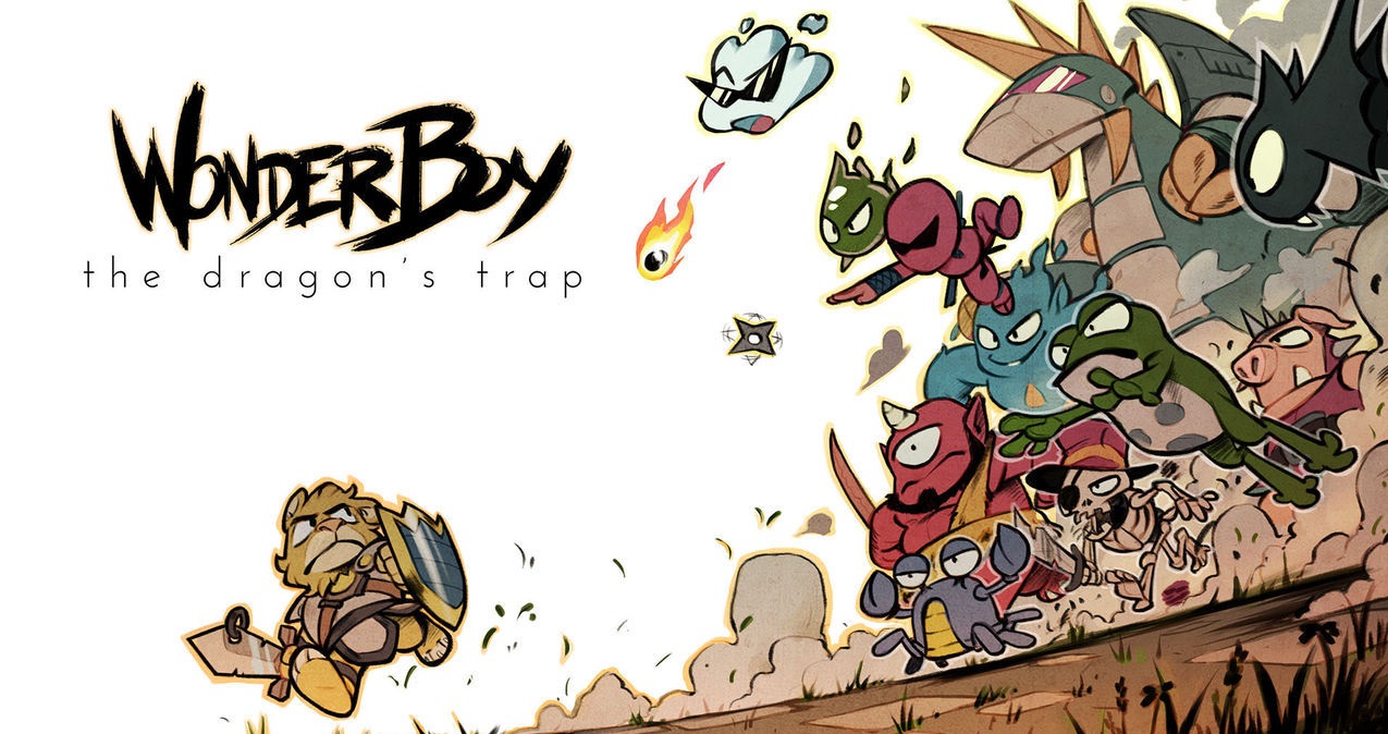 Wonder Boy: The Dragon’s Trap muestra su primer diario de desarrollo