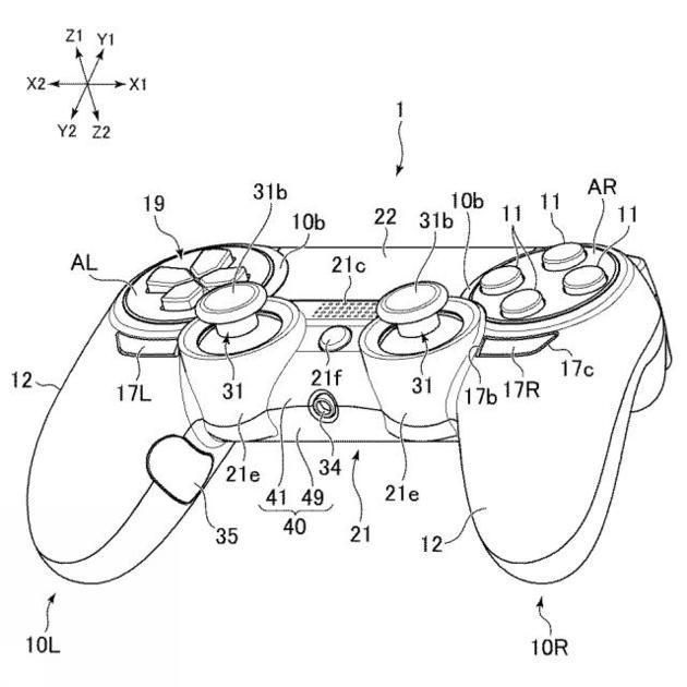 Sony patenta un nuevo Dualshock 4 con personalización en la distribución de botones