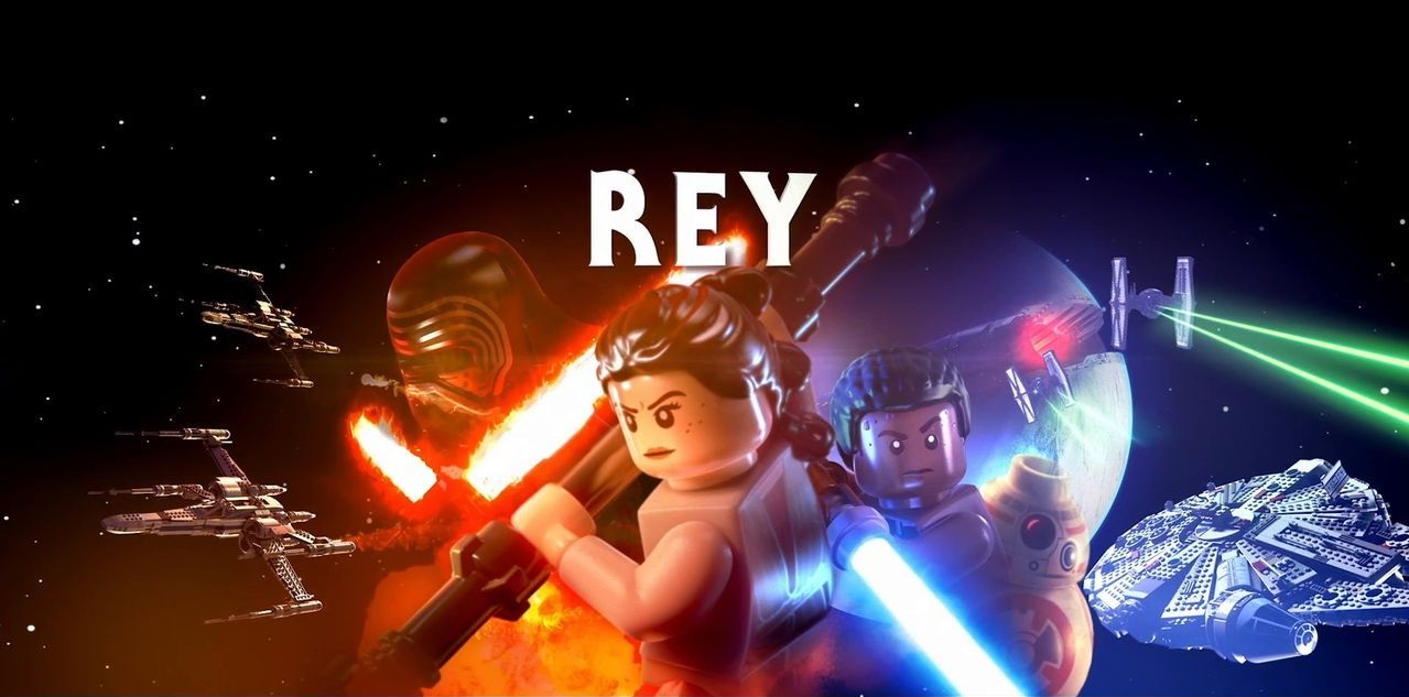 Rey se presenta en el nuevo tráiler de LEGO Star Wars: El despertar de la Fuerza