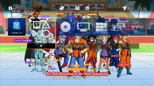 Dragon Ball Xenoverse recibe un tema gratuito para PlayStation 4