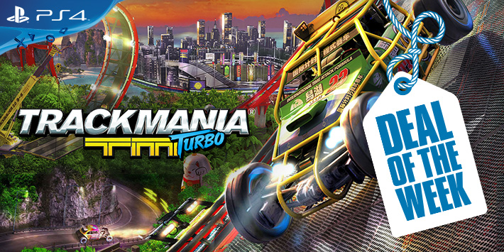 Trackmania Turbo, oferta de la semana en PS Store y continúan los descuentos dobles