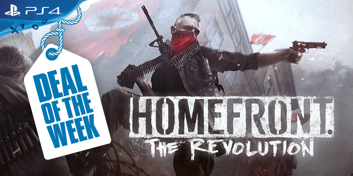 Homefront: The Revolution, nueva de la oferta de la semana y más descuentos en PS Store