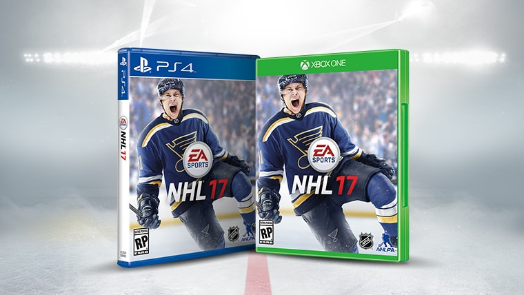 NHL 17 estrena nuevo gameplay | Abiertas las inscripciones para la BETA