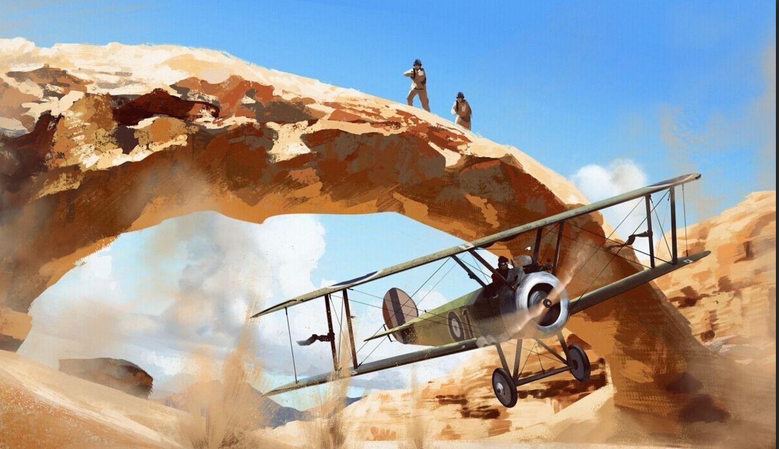 Battlefield 1 | Así es el modo Rush y el desierto del Sinaí