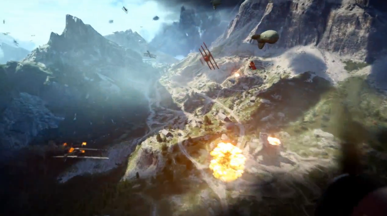 Battlefield 1 tendrá de inicio 6 modos de juego y 9 mapas multijugador