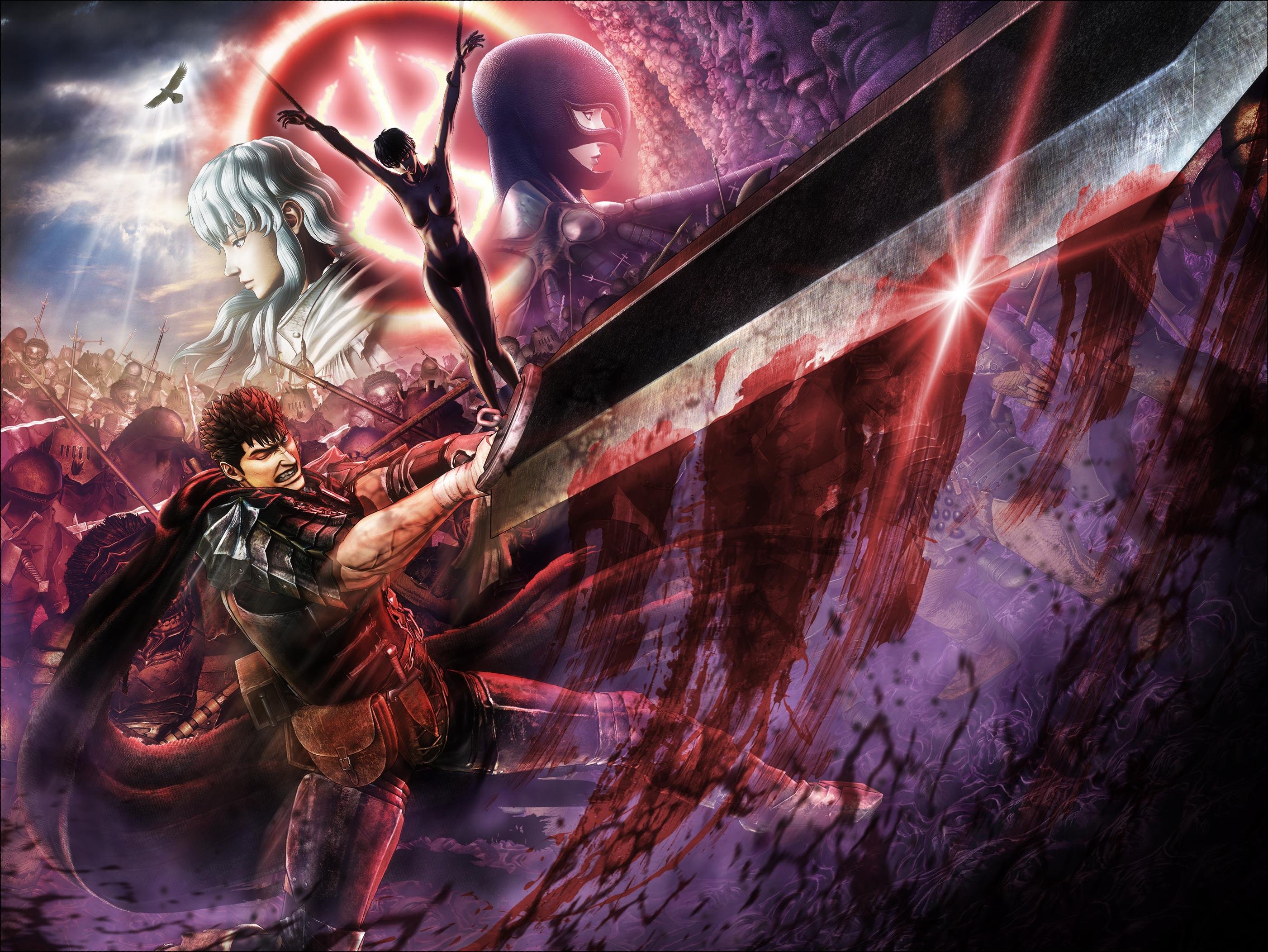 Koei Tecmo anuncia que Berserk se lanzará en otoño en Europa para PS4 y PS Vita