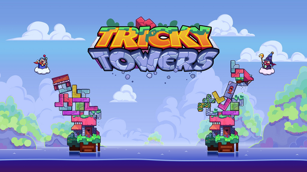 Descubre el modo cooperativo de Tricky Towers en esta gameplay