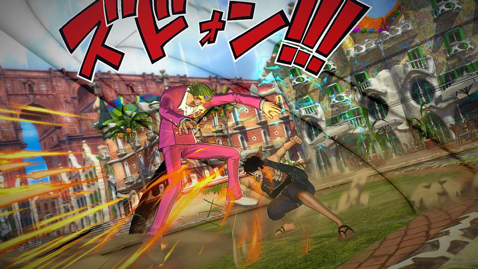 Primeras imágenes in-game del nuevo DLC de One Piece: Burning Blood