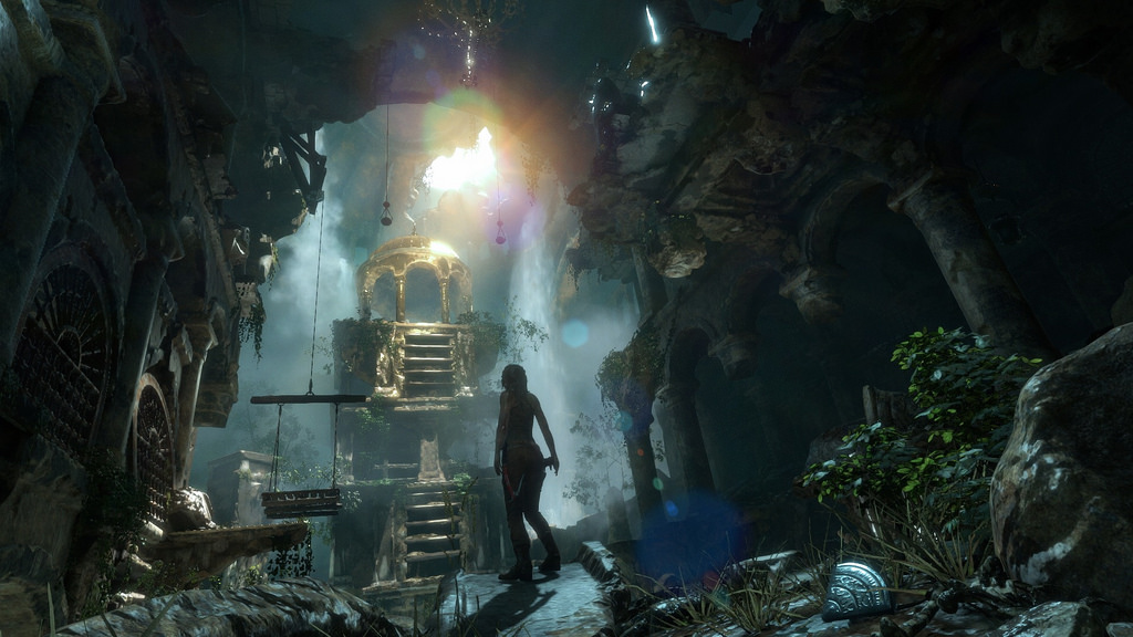 Rise of the Tomb Raider | Nueva demostración completa en PlayStation 4 Pro