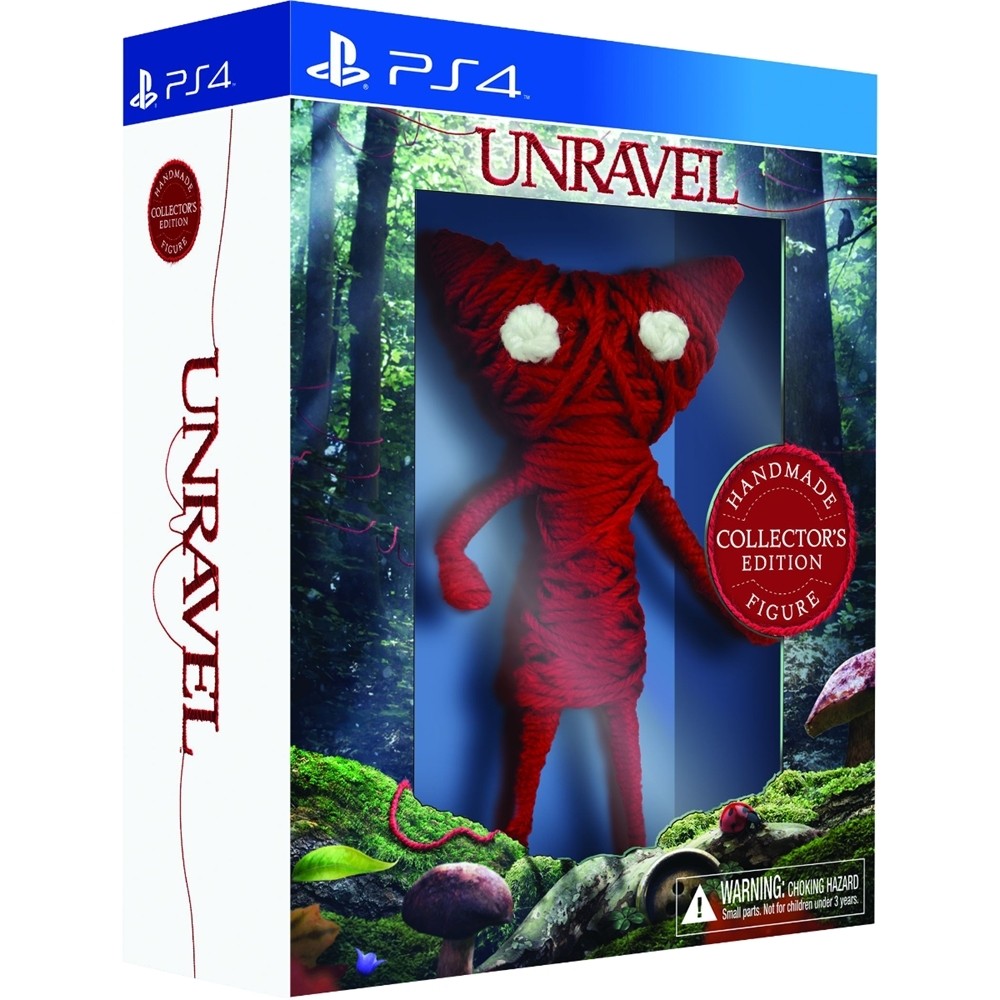 La edición coleccionista de Unravel será exclusiva de Best Buy