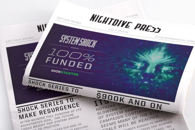 System Shock logra completar su financiación en KickStarter