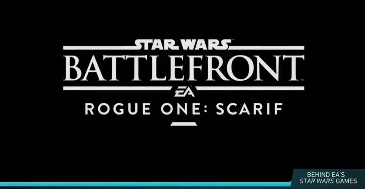 Rogue One será la cuarta expansión para Star Wars Battlefront