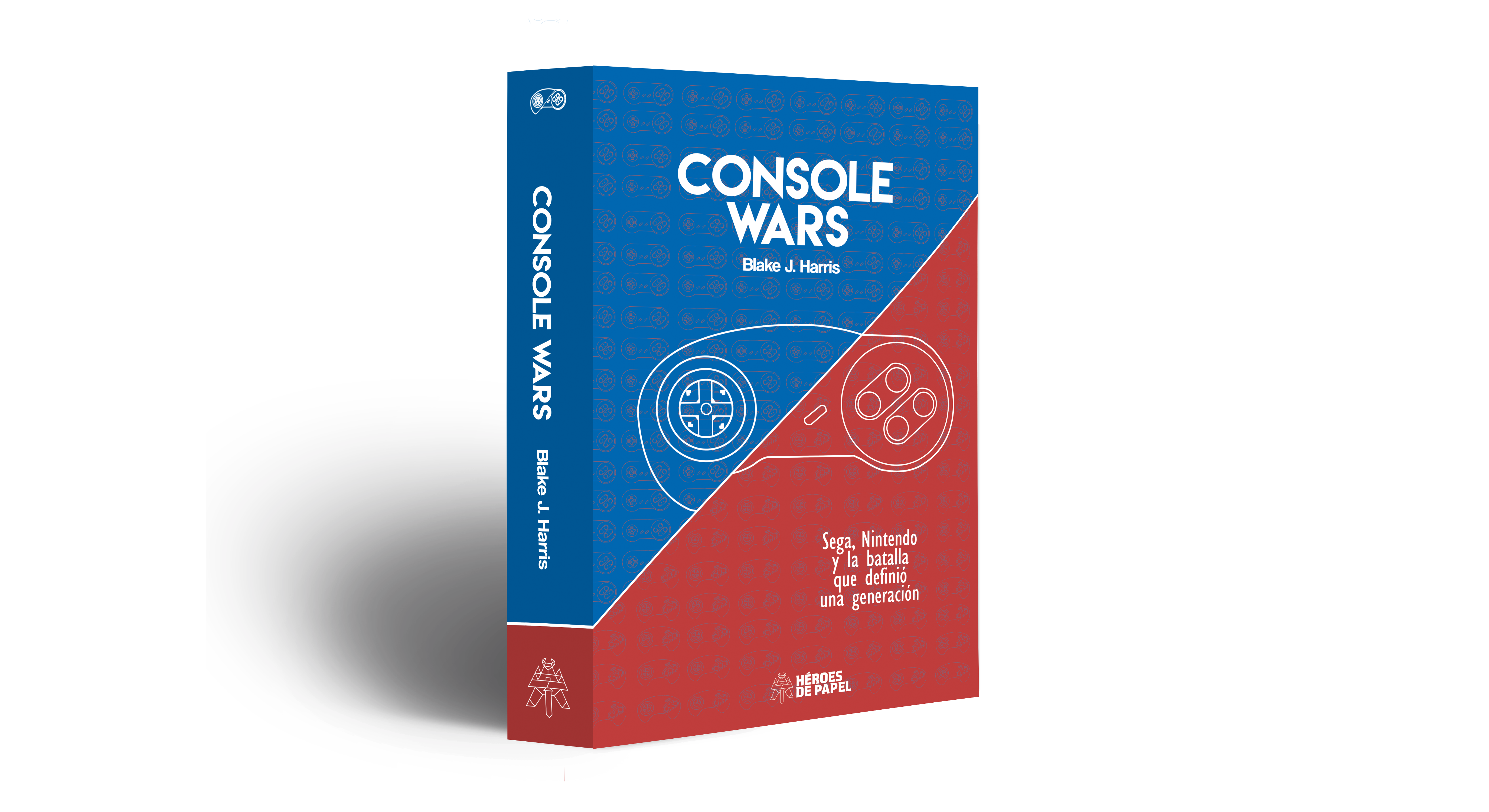 Héroes de Papel anuncia Console Wars y una colección sobre Studi Ghibli