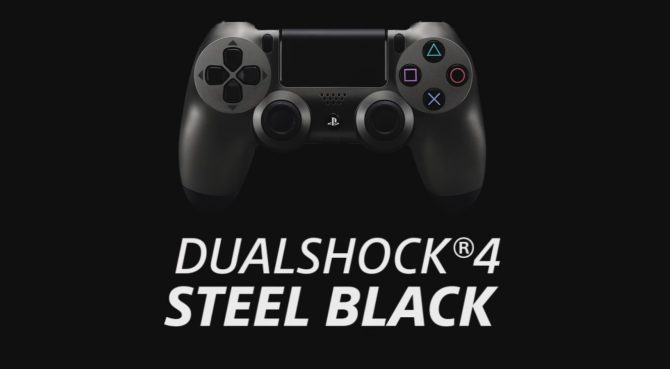 El DualShock 4 Steel Black deslumbra en un impresionante tráiler