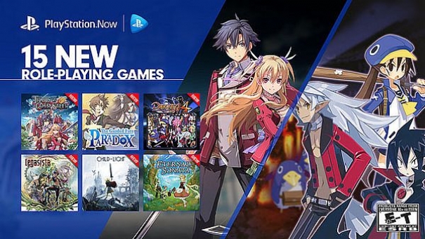 PlayStation Now actualiza su catálogo con nuevos títulos del género RPG