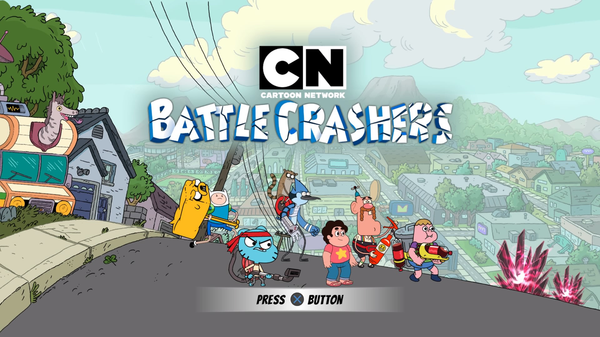 Cartoon Network: Battle Crashers ya tiene fecha de salida