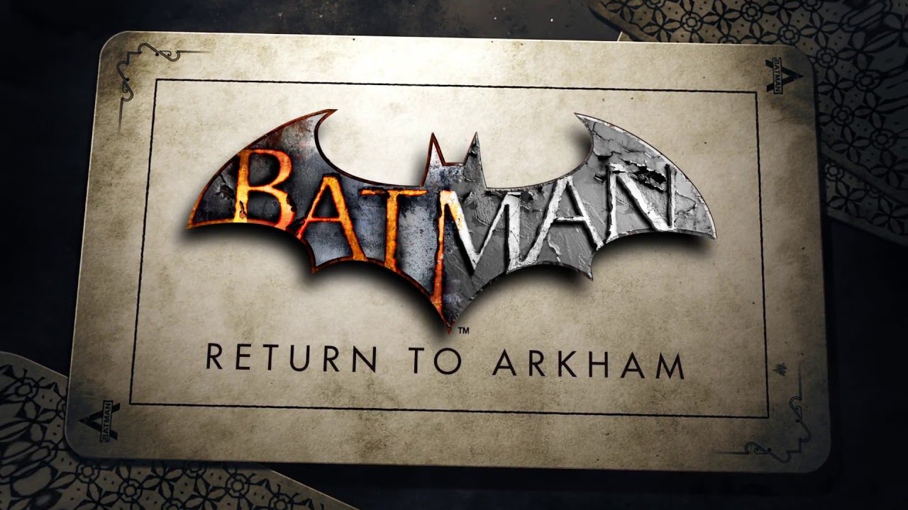 Batman: Return to Arkham vuelve a tener una fecha de salida