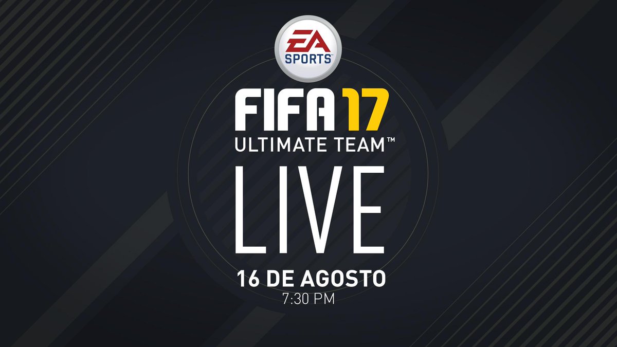 El 16 de agosto a las 19:30, todo lo que está por llegar a FIFA Ultimate Team 17