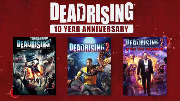La trilogía remasterizada de Dead Rising llega el 13 de septiembre | Nuevo tráiler