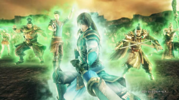 Dynasty Warriors: Eiketsuden muestra su «opening movie»