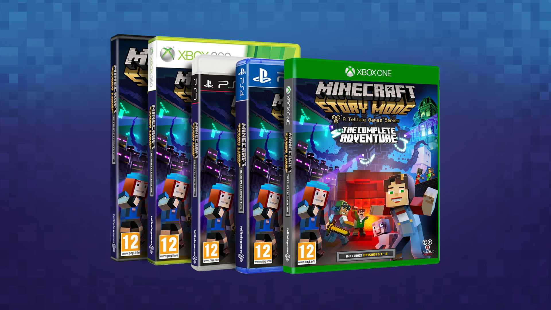 Minecraft: Story Mode – The Complete Adventure se lanzará en formato físico en octubre