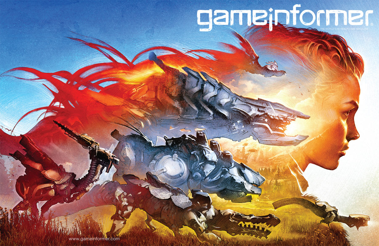 Horizon Zero Dawn protagoniza la portada de octubre en la revista Gameinformer | Nuevo vídeo