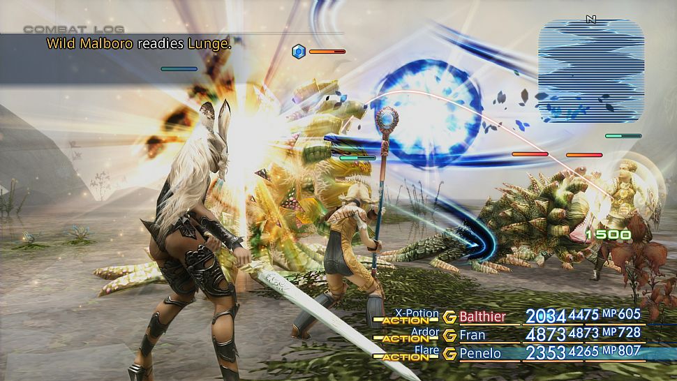 Final Fantasy XII: The Zodiac Age | Nuevo tráiler e imágenes in-game exclusivas