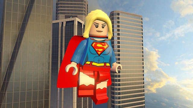 Supergirl se incorporará al plantel de LEGO Dimensions en exclusiva para PS4