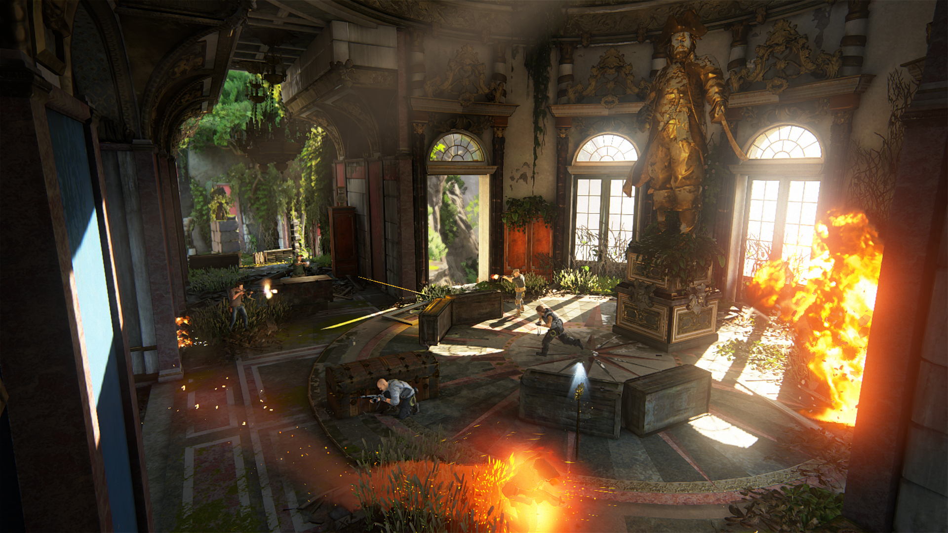 Nueva Devon es el nuevo mapa para el modo multijugador de Uncharted 4