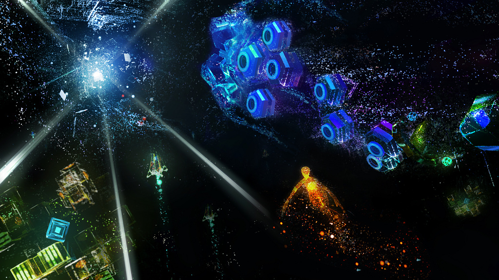 Tetsuya Mizuguchi revela el «Area X» de Rez Infinite para PS4 y PlayStation VR