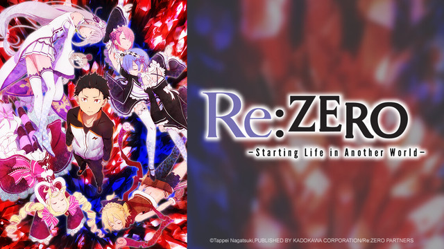 La secuela del anime RE: Zero está en las novelas