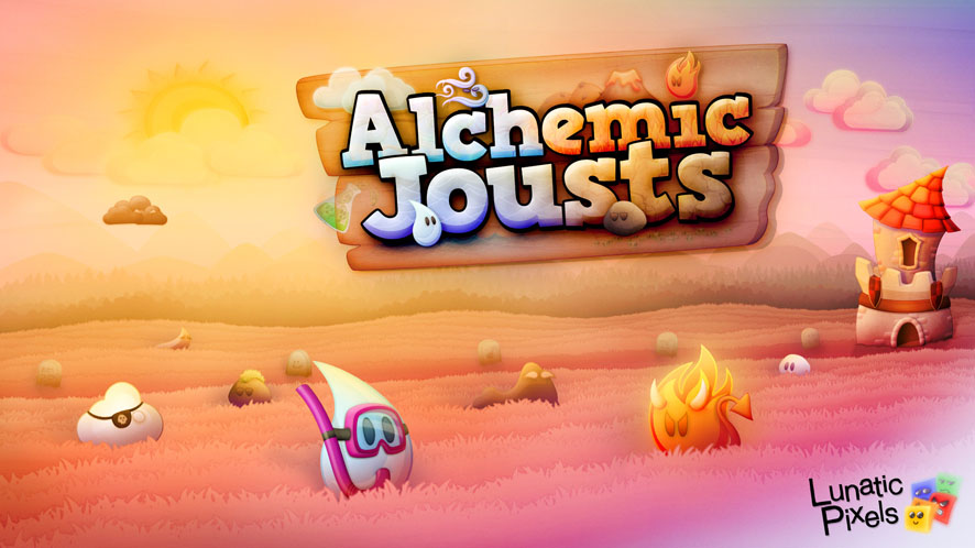 El juego español Alchemic Jousts vera la luz en PS4 a finales de este año