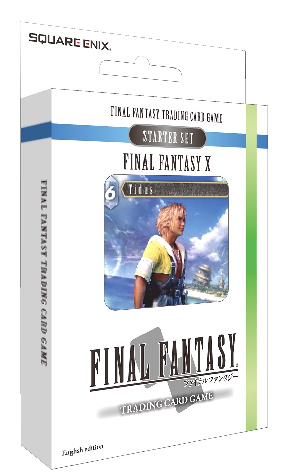 Final Fantasy Trading Card Game llegará a Europa