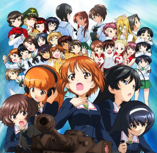 Tráiler del anime Girls und Panzer Saishuushou