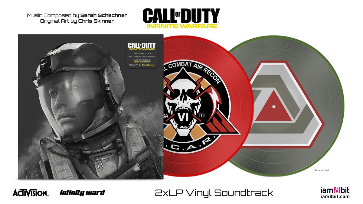Call of Duty: Infinite Warfare | Activision lanzará la banda sonora en formato físico