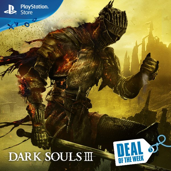 Dark Souls III es la nueva oferta de la semana en PlayStation Store