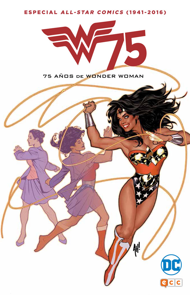 Presentación del cómic «75 años de Wonder Woman» en el Festival de Sitges