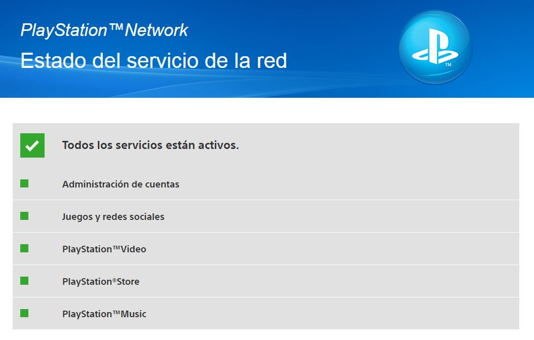 PlayStation Network vuelve a estar operativo