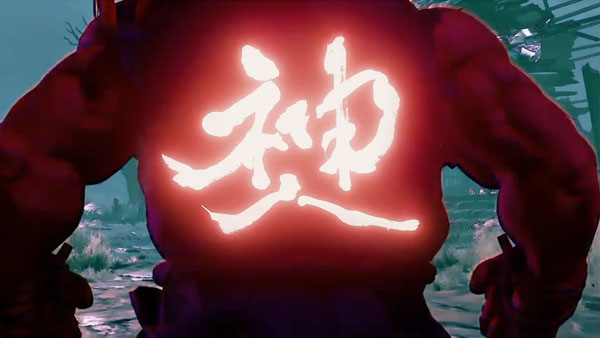 Akuma confirma su incorporación al plantel de Street Fighter V
