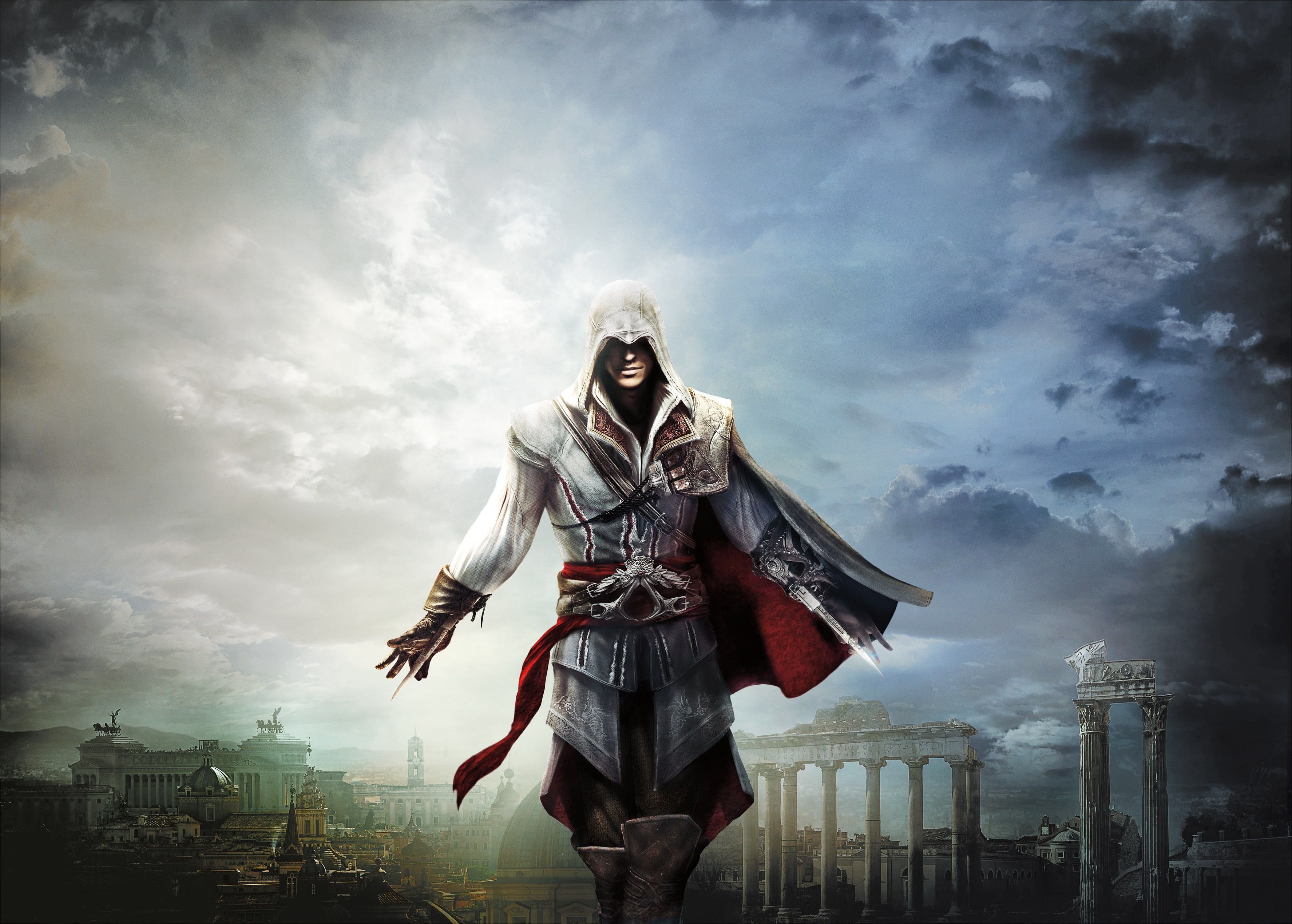 Ubisoft compara el apartado gráfico de Assassin’s Creed The Ezio Collection entre PS3 y PS4