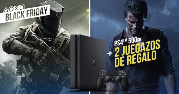 PlayStation España anuncia su promoción de PlayStation 4 por el Black Friday 2016