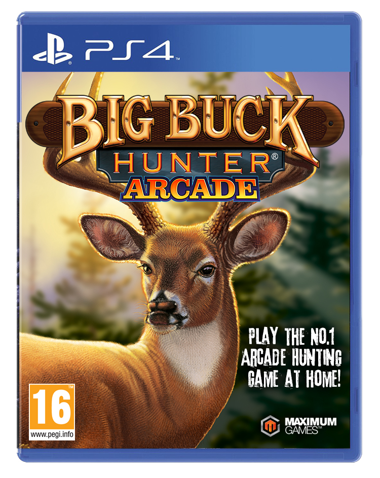 El clásico Big Buck Hunter Arcade regresa en formato físico a PS4