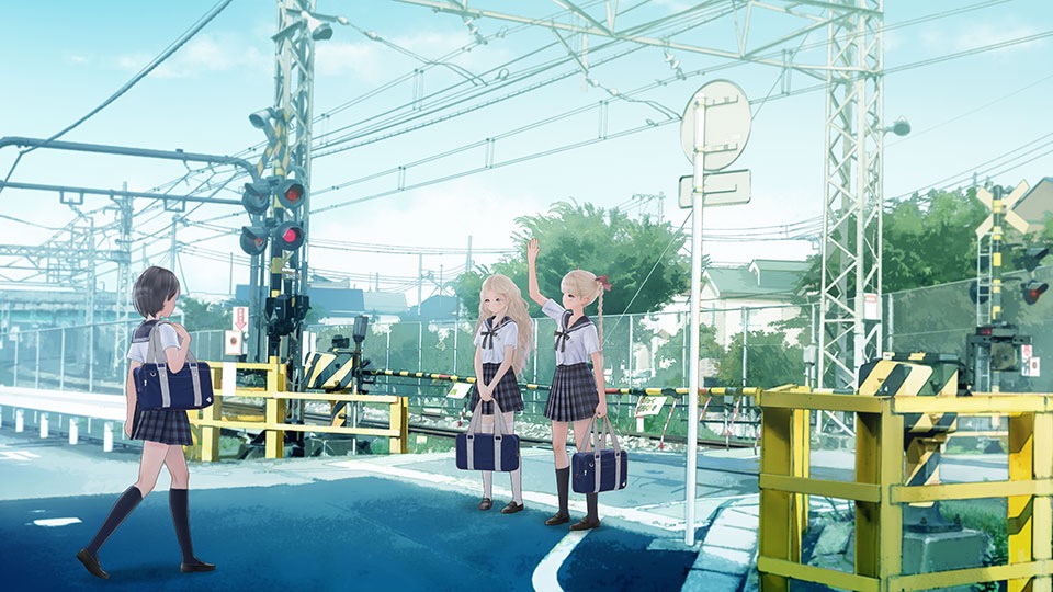 Mel Kishida, diseñador de personajes de Blue Reflection, nos muestra el juego en un gameplay inédito