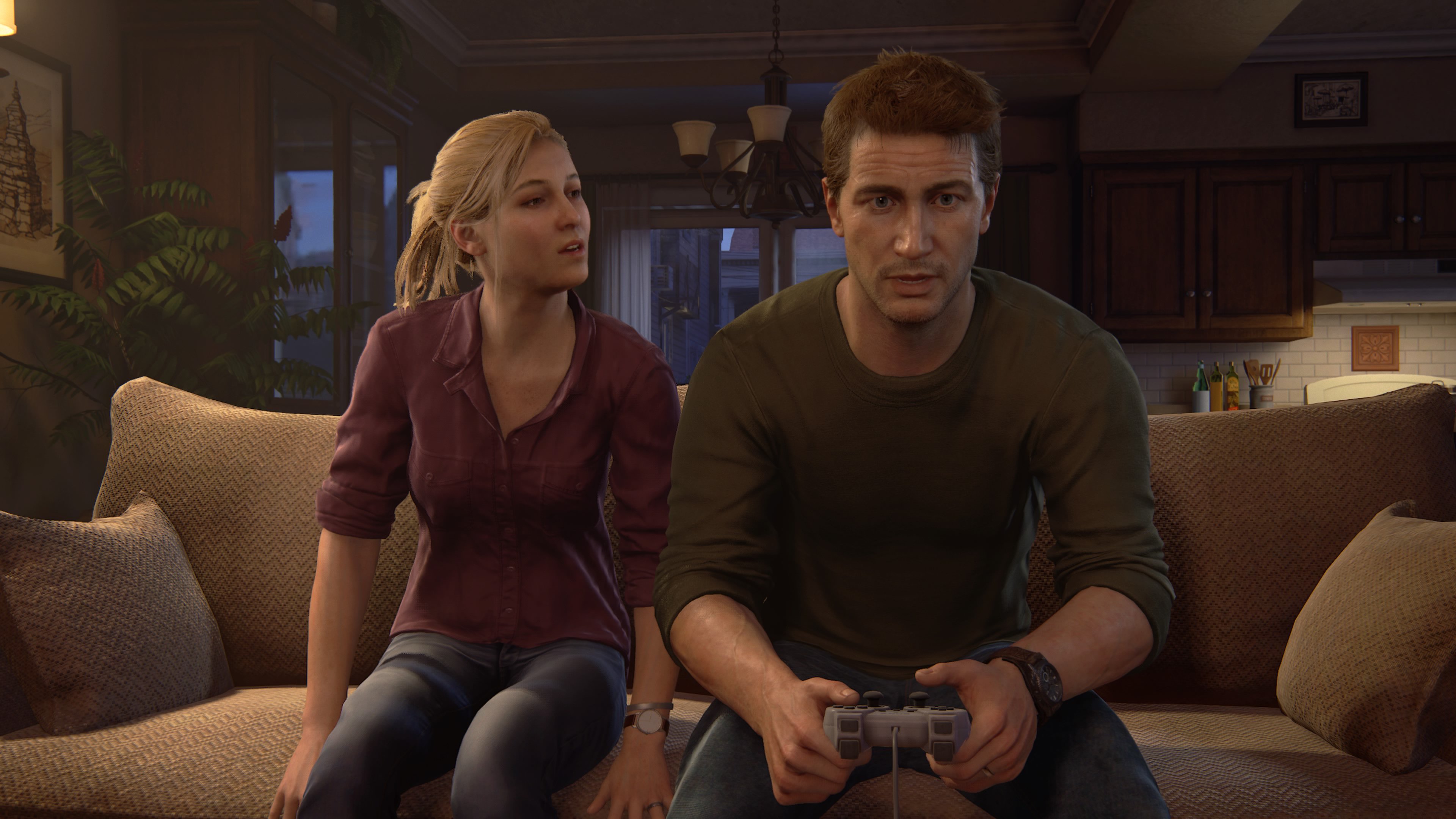 Así luce Uncharted 4 en PlayStation 4 Pro